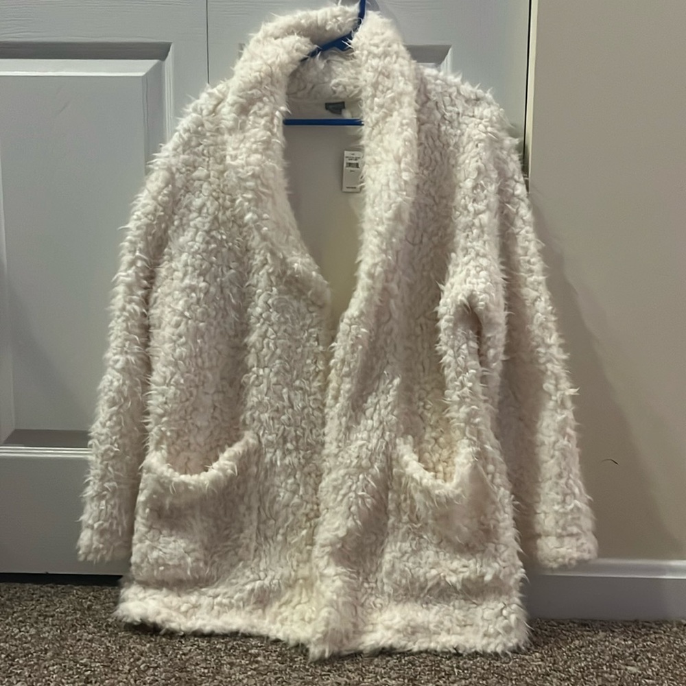 Aerie Sherpa Cardigan